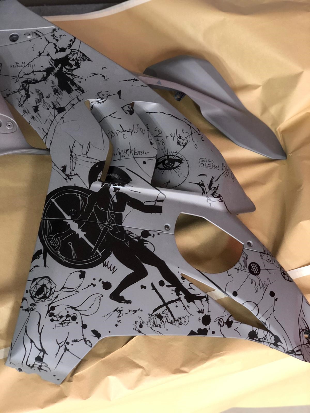 Klibanski spuitsjabloon